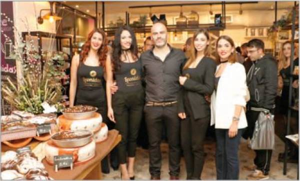 Εγκαινιάστηκε το "Leonidas Passion Coffee": Πάθος για καφέ και λιχουδιές... (βίντεο)