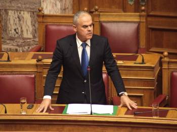 Ταγαράς: "Το ΥΠΕΚΑ χρηματοδοτεί έργα για μία καλύτερη ποιότητα ζωής"