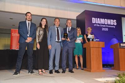 “Διαμάντι της Ελληνικής Οικονομίας” η μεσσηνιακή εταιρεία “Ωμέγα”