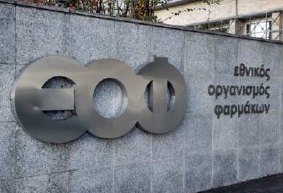 ΕΟΦ: Απαγόρευση διάθεσης και διακίνησης συμπληρώματος διατροφής - Περιέχει μη εγκεκριμένη ουσία