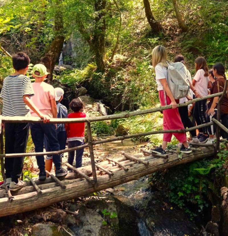 Δράσεις για παιδιά στο Θερινό Ορεινό Σχολείου Ταϋγέτου