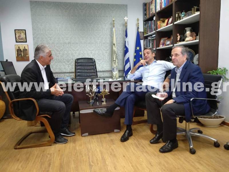 Δέσμευση Μητσοτάκη για το Καλαμάτα - Πύλος - Μεθώνη