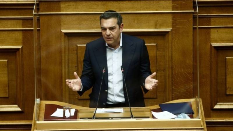 Τσίπρας: Απαιτείται εθνική σύνεση, ανθρωπιστική ευαισθησία, πολιτική ειλικρίνεια και αποφασιστικότητα