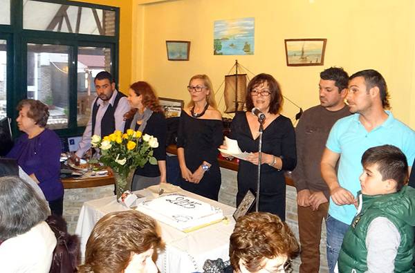 Πίτα έκοψαν στον Πολιτιστικό Σύλλογο Μαραθούπολης