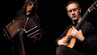 Κορυφαίο ντουέτο Tango σήμερα στο Μέγαρο Χορού Καλαμάτας
