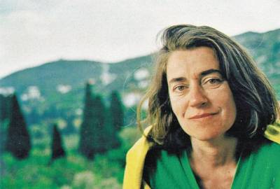 Η Ιωάννα Καρυστιάνη σήμερα στην Κυπαρισσία