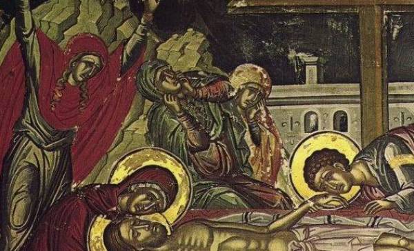 Το "Μοιρολόι της Παναγίας" από το Λύκειο Ελληνίδων