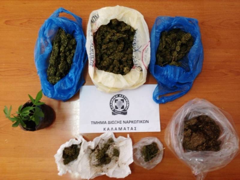 Σύλληψη δύο αδελφών για χασίς στο Διαβολίτσι