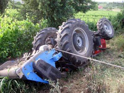 Πέλλα: 30χρονος έχασε τη ζωή του πέφτοντας από τρακτέρ