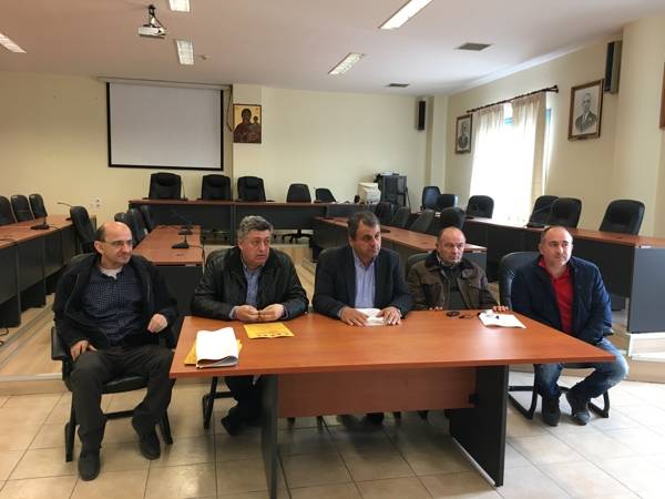 Συναντήσεις της ΑΔΕΔΥ στην Κυπαρισσία