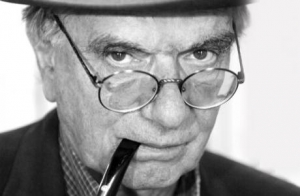 Ο Βασίλης Βασιλικός στην προβολή της ταινίας "Ζ" στην Καλαμάτα