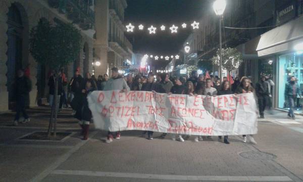 Η Συντονιστική των μαθητών καταδικάζει τις μαζικές προσαγωγές στην πορεία για τον Γρηγορόπουλο