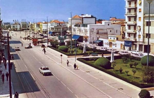 Η πλατεία της Καλαμάτας πριν την ανάπλαση
