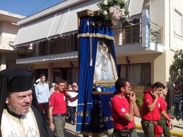 Επιστρέφει στη Δήμιοβα η εικόνα της Παναγίας (φωτογραφίες)