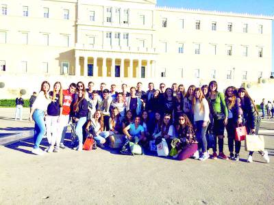 Στη Βουλή μαθητές του Λυκείου Κυπαρισσίας