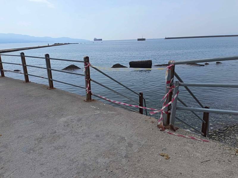 Σφραγίστηκε η σκάλα