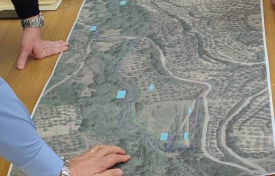 Σύμβαση για αρδευτικό δίκτυο Τρικόρφου