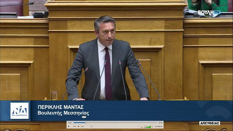 Μαντάς για Ανατολική Πυλία: “Να καλυφθεί το υγειονομικό κενό με αυτόνομη και πλήρη λύση” (βίντεο)