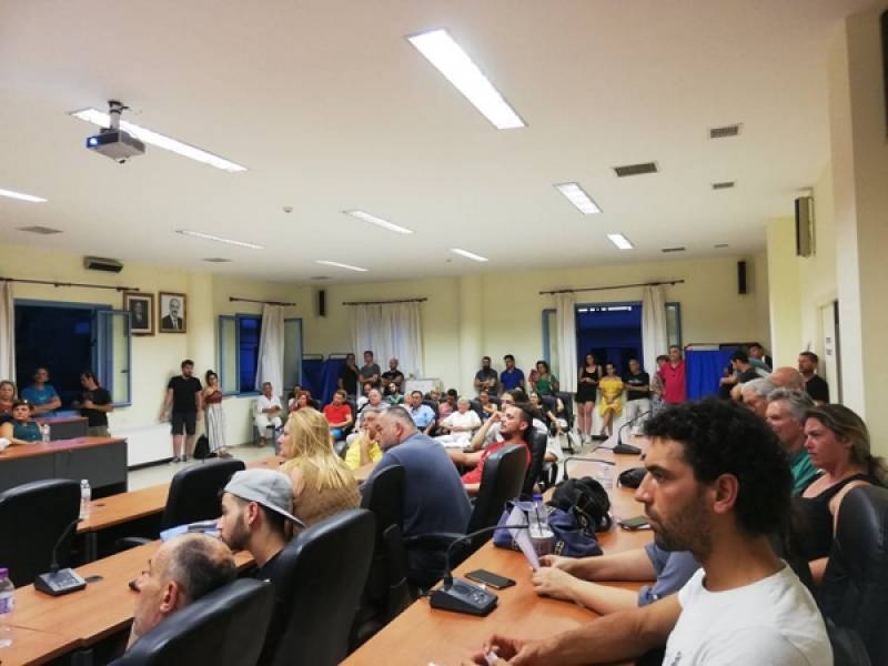 Κυπαρισσία: Αναδείχθηκαν οι αρνητικές επιπτώσεις εξόρυξης υδρογονανθράκων