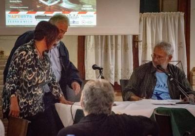 Στούπα: Ενδιαφέρουσες παρουσίες και στιγμές στο αφιέρωμα για το ελληνικό αστυνομικό μυθιστόρημα