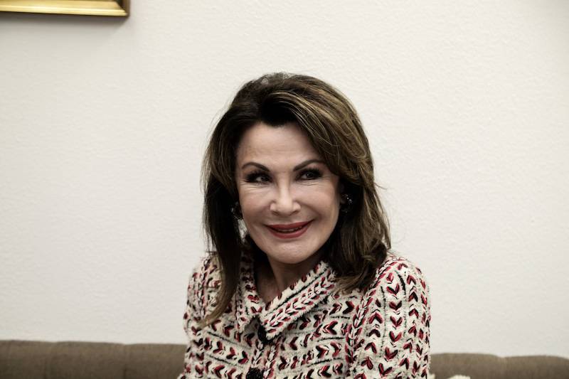 Στην Καλαμάτα αύριο η Γιάννα Αγγελοπούλου