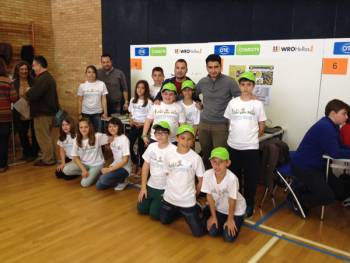 Καλύτερη Παρουσίαση σε διαγωνισμό Ρομποτικής