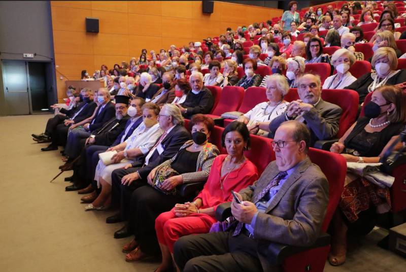 Καλαμάτα: Σε εξέλιξη το 20ο Πανελλήνιο Συνέδριο του Λυκείου Ελληνίδων - Τελετή έναρξης χθες στο Μέγαρο Χορού (βίντεο)