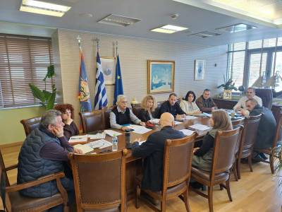 Δήμος Καλαμάτας: Σύσκεψη εργασίας για την πορεία έργων και μελετών