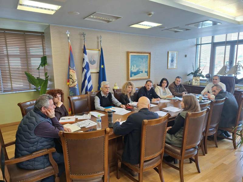 Δήμος Καλαμάτας: Σύσκεψη εργασίας για την πορεία έργων και μελετών