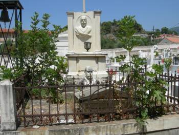 Αποκατάσταση του ταφικού μνημείου Γ. Χρυσοσπάθη