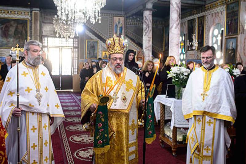 Κυριακή του Ασώτου στη Μητρόπολη Μεσσηνίας