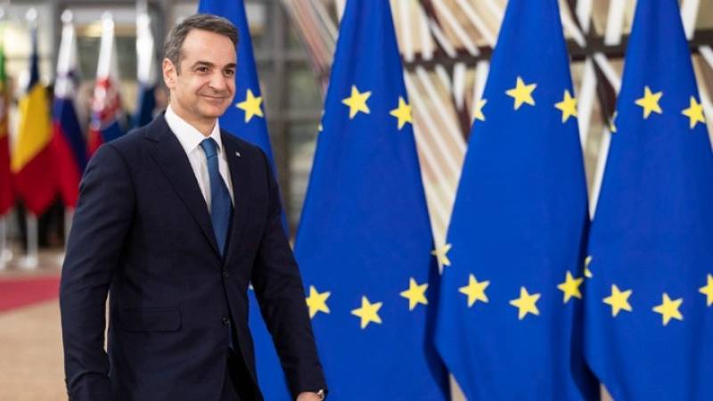 Στην Ισπανία για τη σύνοδο κορυφής EUMED-9 ο Κυριάκος Μητσοτάκης