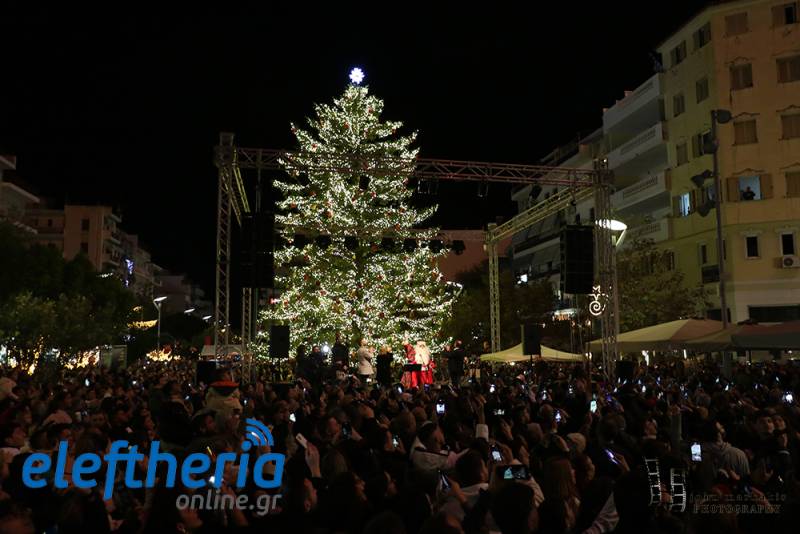 Χριστούγεννα στην Καλαμάτα: Ανανεωμένη εικόνα και πολλές εκδηλώσεις από Δήμο και Φάρις