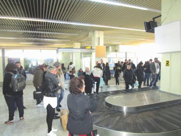 Δυναμική η αεροπορική σύνδεση Καλαμάτα - Θεσσαλονίκη