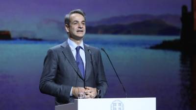 Ομιλία Μητσοτάκη σε εκδήλωση για τον τουρισμό (βίντεο)