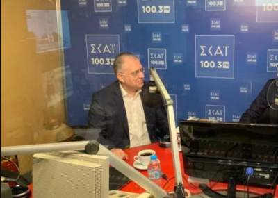 Θεοδωρικάκος: Έργο εθνικής ασφάλειας ο φράχτης στον Έβρο