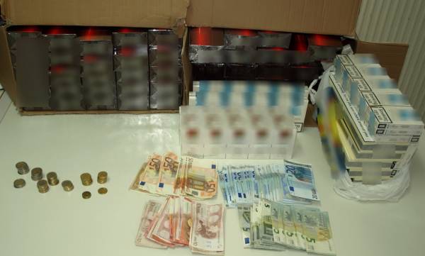 Πακιστανός συνελήφθη με λαθραία τσιγάρα στη Σπάρτη