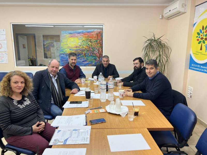 Το ίδιο Διοικητικό Συμβούλιο εκλέχθηκε στο ΚΕΠΕΠΨΥ Μεσσηνίας