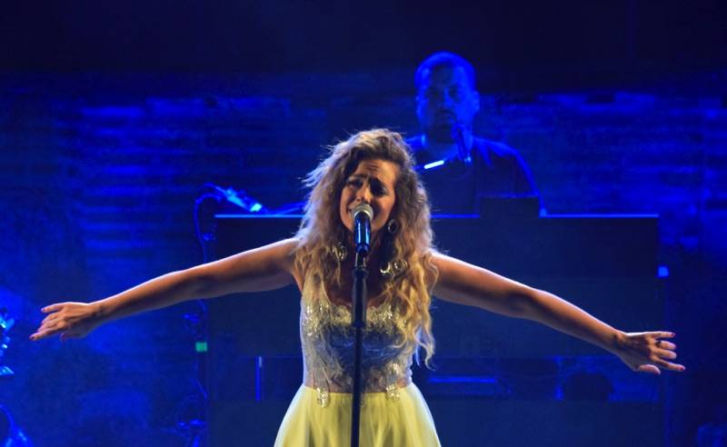 Καλαμάτα: Συναυλία της Νατάσσας Μποφίλιου στο Μέγαρο Χορού