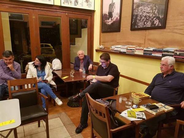 Επιτυχημένες οι εκδηλώσεις του ο "Book walk Καλαμάτα 2017"