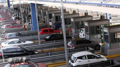 Πάνω από 550 χιλιάδες οχήματα πέρασαν από τα διόδια Ελευσίνας και Αφιδνών