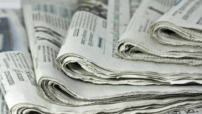 Και οι εφημερίδες θύματα των καιρών