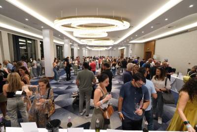 Wines of Peloponnese – Thessaloniki: Eπιστροφή με 500 επισκέπτες και 2 sold-out masterclasses