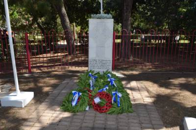 Τελετή για την επέτειο της μάχης της Καλαμάτας