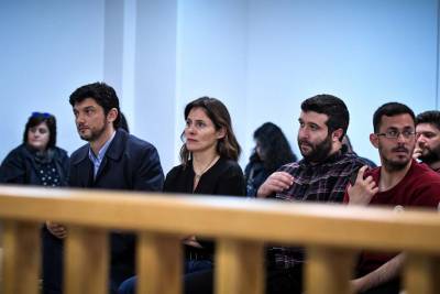 Στη δίκη της Χρυσής Αυγής η Μπ. Μπαζιάνα