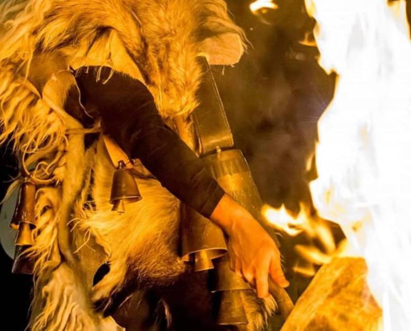 “Οι λυκοκάντζαροι” στα Περιβολάκια