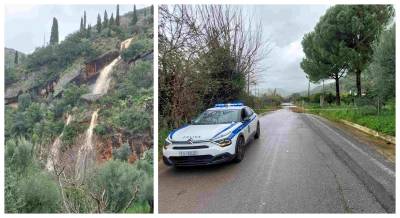 Εκλεισε ξανά ο δρόμος στο Πήδημα από τα νερά