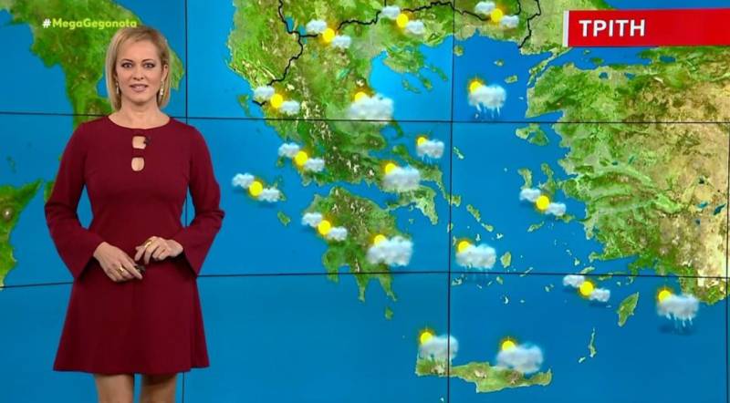 Άστατος ο καιρός και πτώση της θερμοκρασίας - Aναλυτική πρόγνωση (Βίντεο)