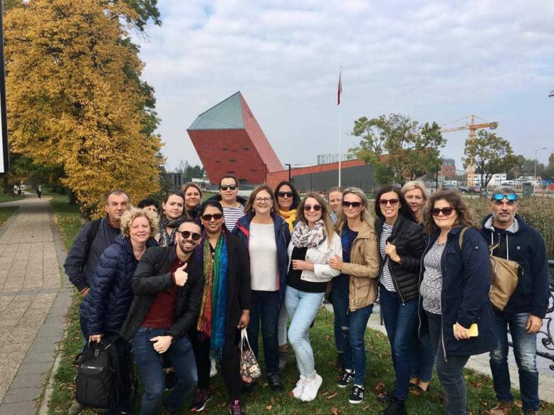 Το 10ο Δημοτικό Καλαμάτας στην Πολωνία