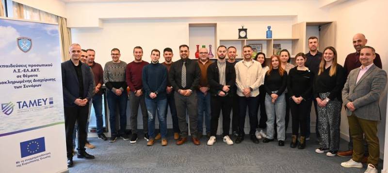 Λιμεναρχείο Καλαμάτας: Συμμετοχή σε πρόγραμμα για τη διαχείριση συνόρων